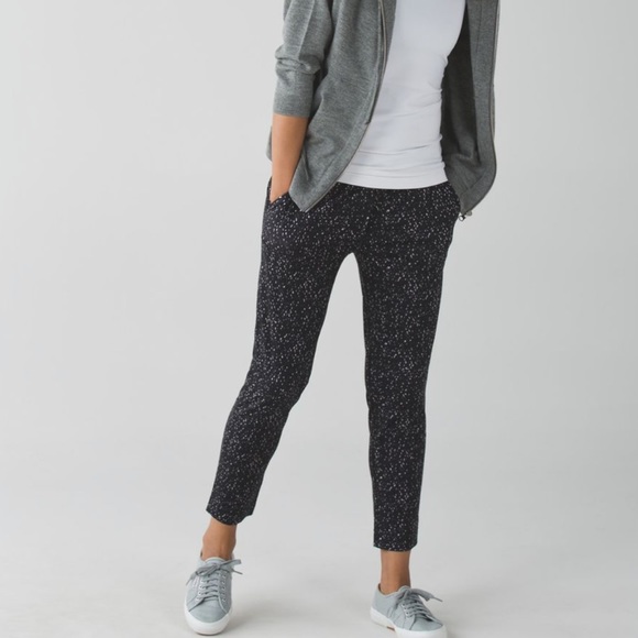 lululemon athletica Pants - LULULEMON Jet Crop Slim Luxtreme